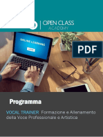 Programma Vocal Trainer It