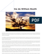 Biographie de William Booth(1)