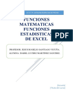 Funciones Matemática de Excel.luceRO