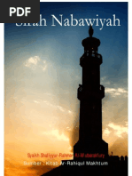 Download Sirah Nabawiyah Syaikh Shafiyyurrahman by Yusrizal Harahap SN58022661 doc pdf