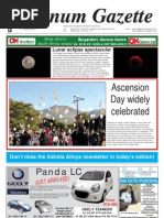 Download Platinum Gazette 17 June 2011 by Platinum Gazette SN58022746 doc pdf