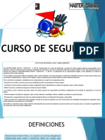 Curso de Seguridad.