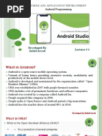 Android Programming: Obile and Pplication Evelopment