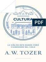 Cultura A.w.tozer