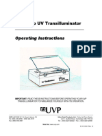 Transiluminador Benchtop