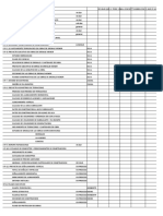 Check List Camino SCT