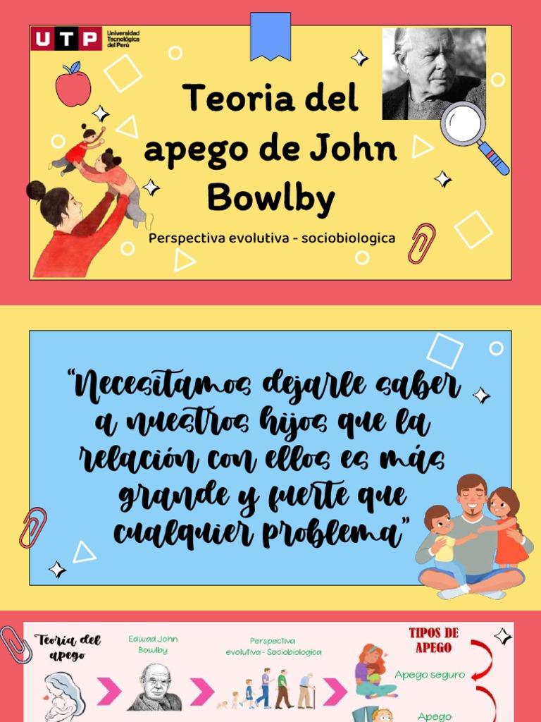 Teoria Del Apego de John Bowlby PDF