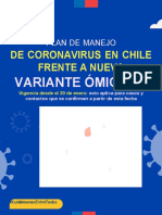 Plan de Manejo Covid-Omicron
