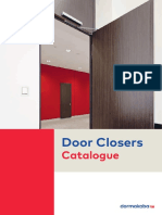 Door Closers Catalogue Dormakaba