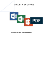 Microsoft Office