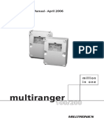 Manual Multiranger en