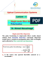 Lec.5-COMM 554 Optical Communication Systems