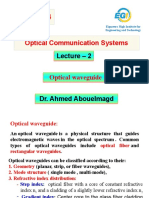 Lec.2 - COMM 554 Optical Communication Systems