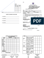 Report on Attendance and Learning Progress