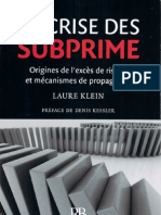 La Crise Des Subprimes