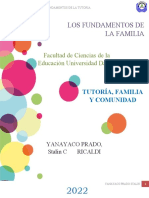 Fundamentos de La Familia