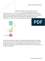 RXJS y La Programación Reactiva.