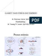 Gamet Dan Fisiologi Embrio