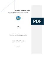 Pedagogias surdas: discursos e práticas de professores surdos