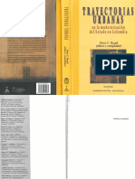Trayectorias Urbanas en La Modernización Del Estado en Colombia. Peter C. Brand (Editor) (2001)