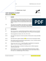 TxDOT Hamburg Procedure