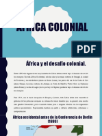 África Occidental PériodoColonial