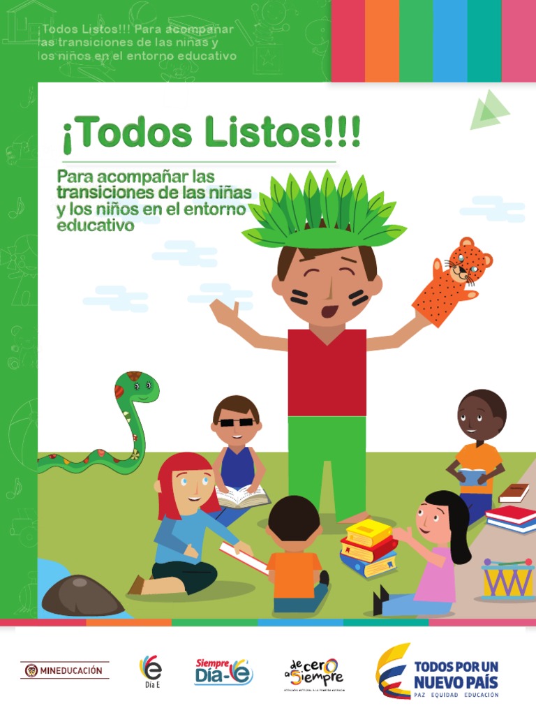 Espacios de Aprendizaje en Preescolar | PDF | Educación de la primera ...