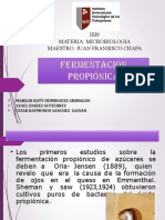 Fermentacion Propionica Equipo 5