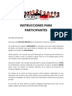 Instrucciones Participantes SOCONFMEX2021