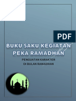 Buku Saku Peka Ramadhan Clear