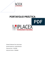 Portafolio - Practica