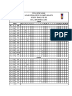 Escala Faxina Do Alojamento 13 - 18.06