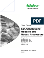 Opties en Accessoires SM Applications Modules and Motion Processors User Guide en Iss4 0471 0062 04