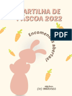 F&F Doces - Páscoa 2022
