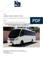 Cotizacion Omnibus