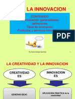 Tema La INNOVACION