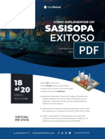 Curso 18 20 Mayo 2022 Como Implementar Un SASISOPA Exitoso