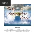 RusosAutomationBible Java