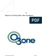 Driving Sales Excellence at O-Zone Networks