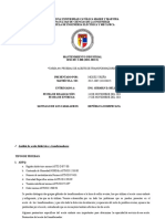 Tarea #4 - Pruebas en Aceite de Transformadores. Ensayos No Destructivos (Moisés Ureña 10123619)