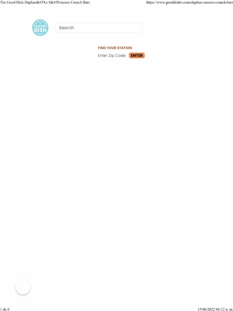 Crunch Bars | PDF