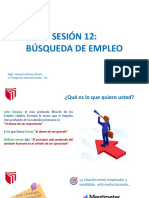 Sesión 12 PPT - Búsqueda de Empleo - v01