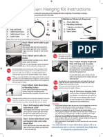 Hanging Kit Instructions Manual en