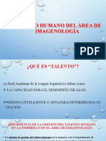 5-Talento Humano Del Área de Imagenología