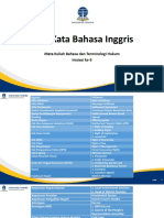 Inisiasi 3 Bhs Dan Terminologi HKM