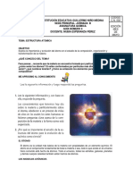 Estructura Atómica Parte 1 Guía 4 Ja