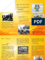 PDF Triptico Primera Guerra Mundial