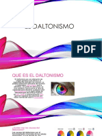 El Daltonismo