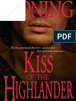 El Beso Del Highlander - Karen Marie Moning