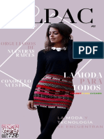 Beige y Negro Moda Tiktok Portada de Revista